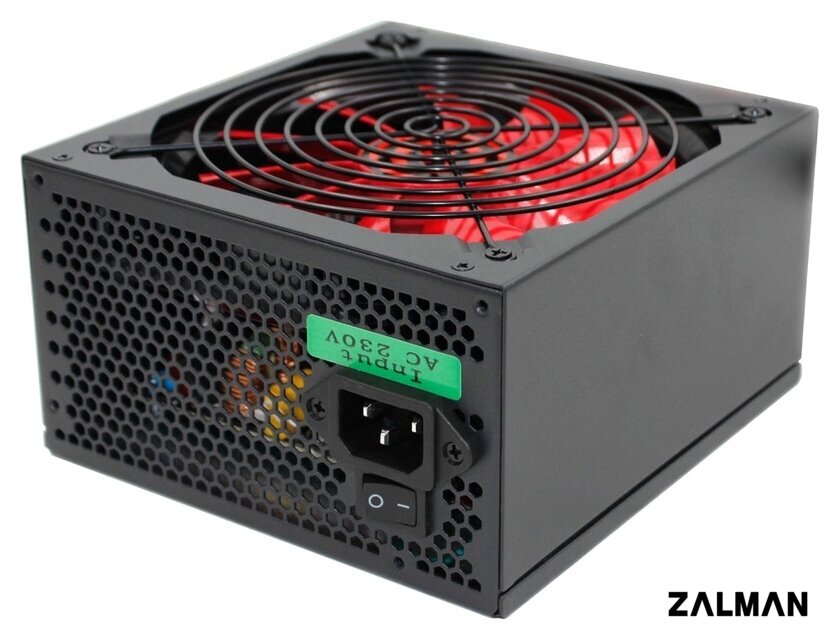 Блок питания Ginzzu PC800