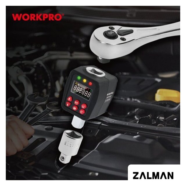 Динамометрический адаптер Workpro WP271037