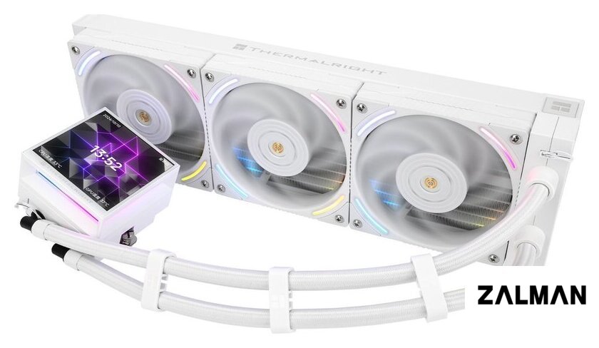 Система жидкостного охлаждения для процессора Thermalright Hyper Vision 360 ARGB (белый)
