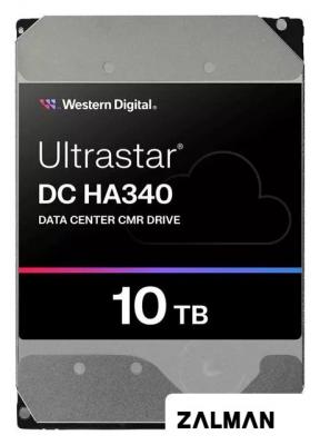 Жесткий диск WD Ultrastar DC HA340 10TB WUS721210BLE6L4