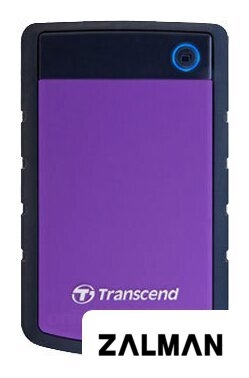 Внешний накопитель Transcend StoreJet 25H3P 1TB (TS1TSJ25H3P)