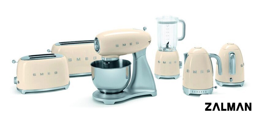 Тостер Smeg TSF02CREU