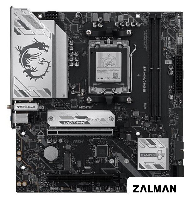 Материнская плата MSI B850M Gaming WiFi