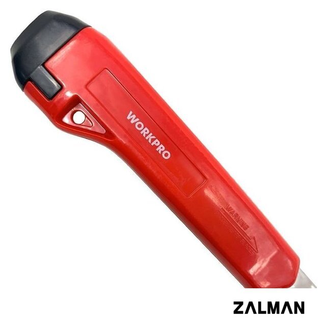Нож строительный Workpro WP212007