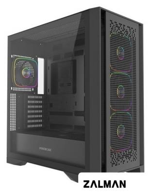 Корпус Powercase ByteFlow Pro ARGB CH9GPB-A4