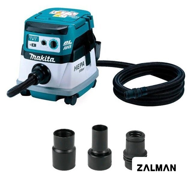 Пылесос Makita DVC867LZX4 (без АКБ и ЗУ)