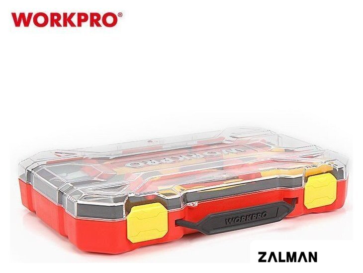 Набор пассатижей Workpro WP204703 (4 предмета)