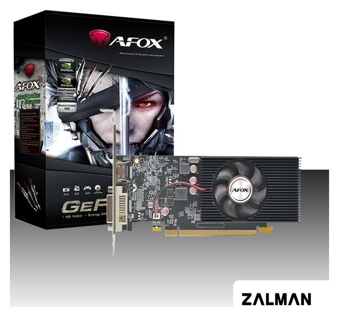 Видеокарта AFOX GeForce GT 1030 2GB GDDR5 AF1030-2048D5L7