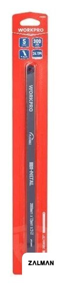 Полотно для ножовки по металлу Workpro WP215033