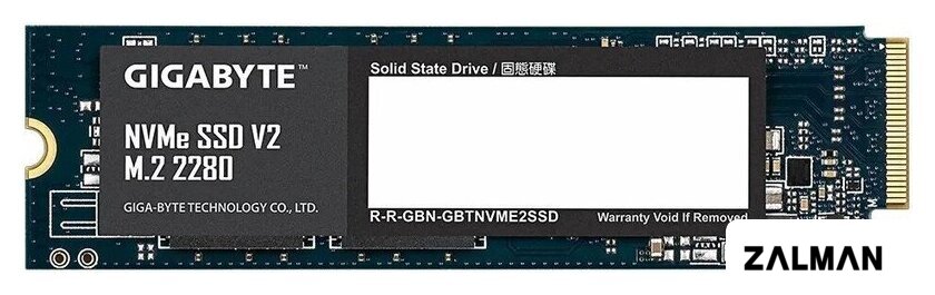 SSD Gigabyte NVMe SSD V2 256GB G3NVMEV2256G