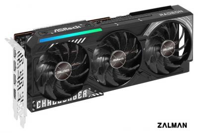Видеокарта ASRock AMD Radeon RX 9070 Challenger 16GB RX9070 CL 16G