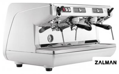 Рожковая кофеварка Nuova Simonelli Appia Life 2 Gr S (белый)