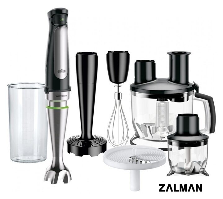 Погружной блендер Braun Multiquick 7 MQ7087X