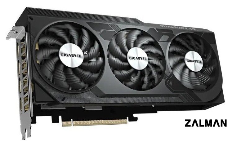 Видеокарта Gigabyte GeForce RTX 5070 Ti Windforce OC V2 16G GV-N507TWF3OCV2-16GD