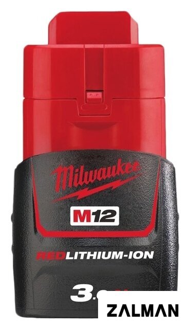 Аккумулятор Milwaukee M12B3 (12В/3 Ah)