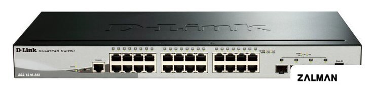 Управляемый коммутатор 2-го уровня D-Link DGS-1510-28X/A1A