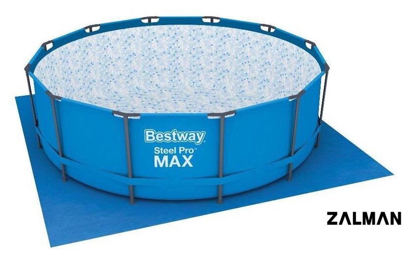 Подстилка Bestway Подстилка 396 см для бассейна 366 см 58002