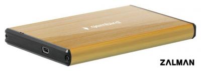 Бокс для накопителей 2.5" Gembird EE2-U3S-3-GL (золотистый)