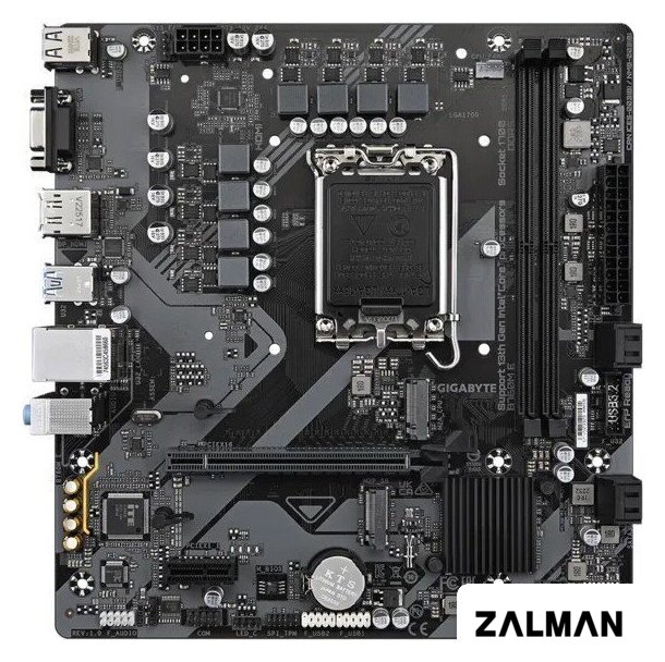 Материнская плата Gigabyte B760M E (rev. 1.0)