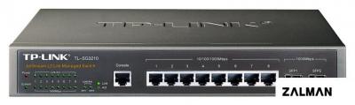 Управляемый коммутатор 2-го уровня TP-Link TL-SG3210