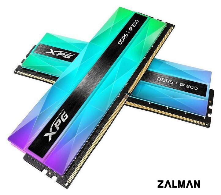 Оперативная память ADATA XPG Lancer Neon RGB 2x16ГБ DDR5 6000 МГц AX5U6000C3016G-DCLANRSG