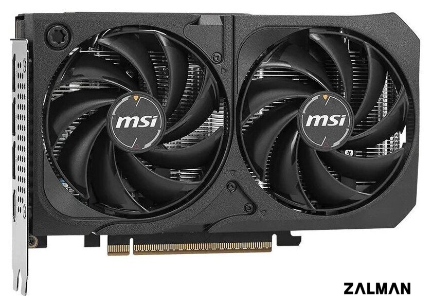 Видеокарта MSI GeForce RTX 5060 8G Shadow 2X OC Max