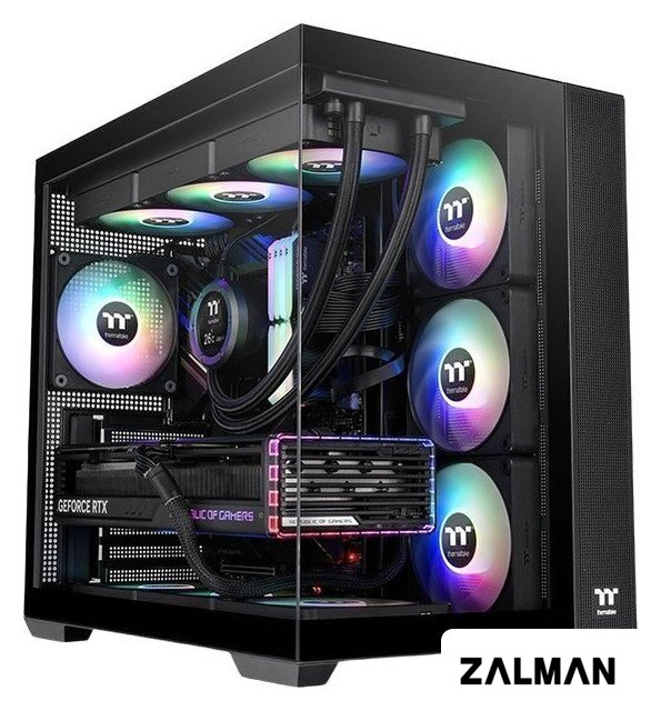 Корпус Thermaltake View 380 TG ARGB CA-1Z2-00M1WN-00