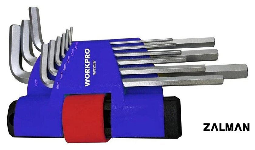 Набор ключей Workpro WP222027 (9 предметов)
