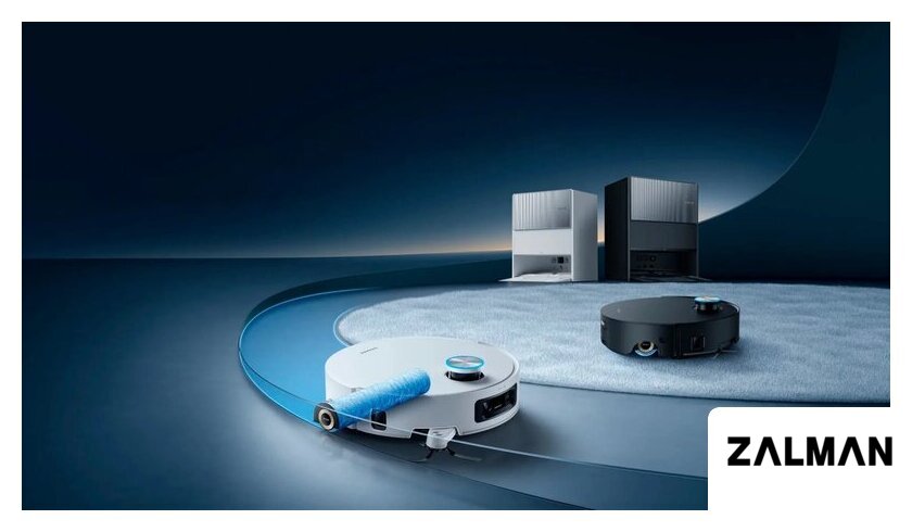 Робот-пылесос Dreame Robot Vacuum Aqua10 Ultra Roller Complete Black RLH71DE-1 (евровилка, черный)