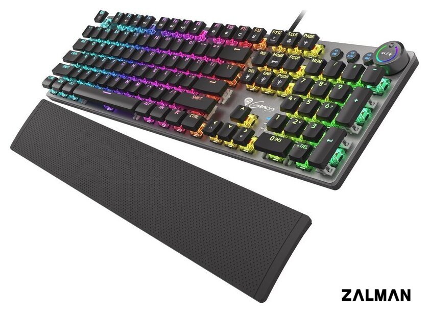Клавиатура Genesis Thor 400 RGB (нет кириллицы)