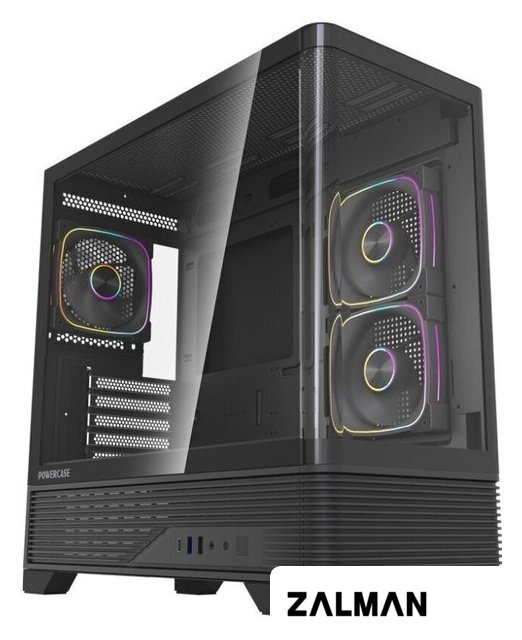 Корпус Powercase Vision Micro M6B CVMM6B-A3