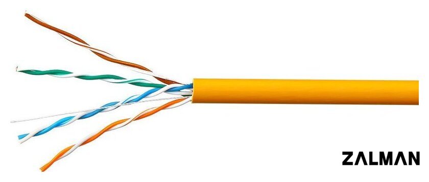 Кабель Skynet Cable CSL-UTP-LSZH-4-CU (305 м)