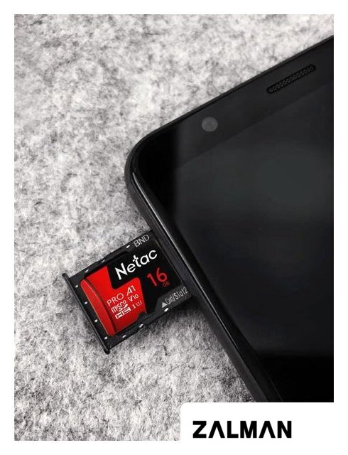 Карта памяти Netac P500 Extreme Pro 16GB NT02P500PRO-016G-R (с адаптером)