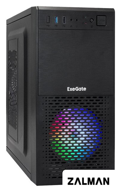 Корпус ExeGate mEVO-7807 EX292981RUS