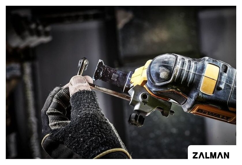 Реноватор DeWalt DCS356P2 (с 2-мя АКБ, кейс)