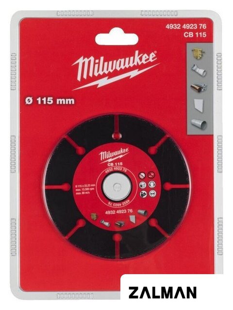 Отрезной диск Milwaukee 4932492376