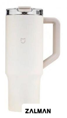 Термокружка Xiaomi Mijia Sippy Cup MJXGB01RM 1 л (белый)