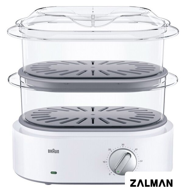 Пароварка Braun IdentityCollection FS 5100 WH