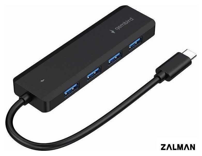 USB-хаб Gembird UHB-CM-U3P4P-01