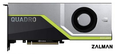 Видеокарта PNY Quadro RTX 6000 24GB GDDR6 VCQRTX6000-SB