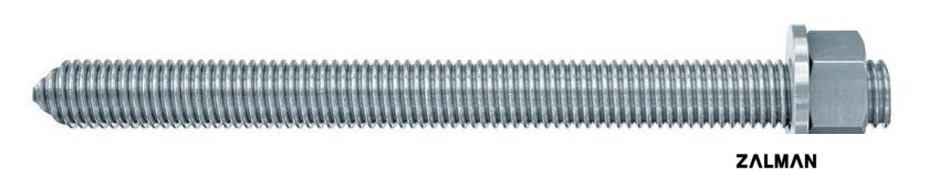 Набор шпилек Fischer RG M24 x 600 95728 (5 шт)