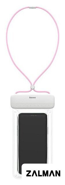Чехол для телефона Baseus Let's go Slip Cover Waterproof Bag (розовый)