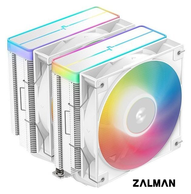 Кулер для процессора DeepCool AG620 WH ARGB V2 R-AG620-WHAMMN-GJD