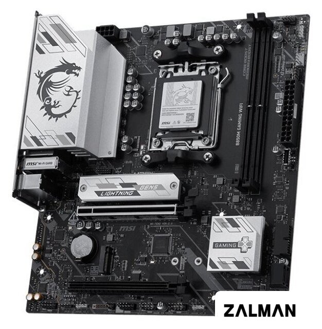 Материнская плата MSI B850M Gaming WiFi