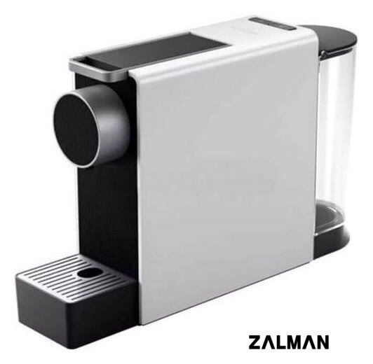 Капсульная кофеварка Scishare Capsule Coffee Machine Mini S1201 (с евровилкой, серый)