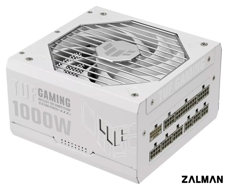 Блок питания ASUS TUF Gaming 1000W Gold TUF-GAMING-1000G-WHITE