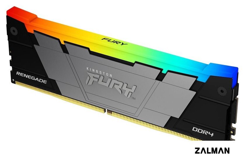 Оперативная память Kingston FURY Renegade RGB 32ГБ DDR4 3200МГц KF432C16RB2A/32