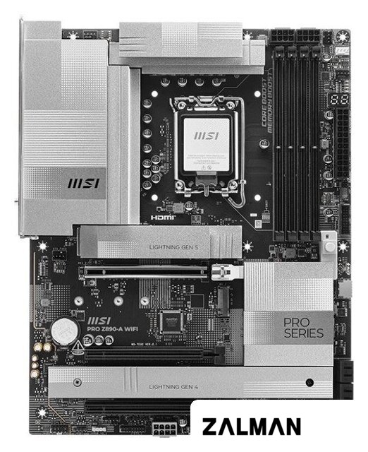 Материнская плата MSI Pro Z890-A WiFi