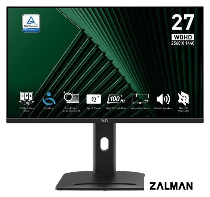 Монитор MSI Pro MP275QPG