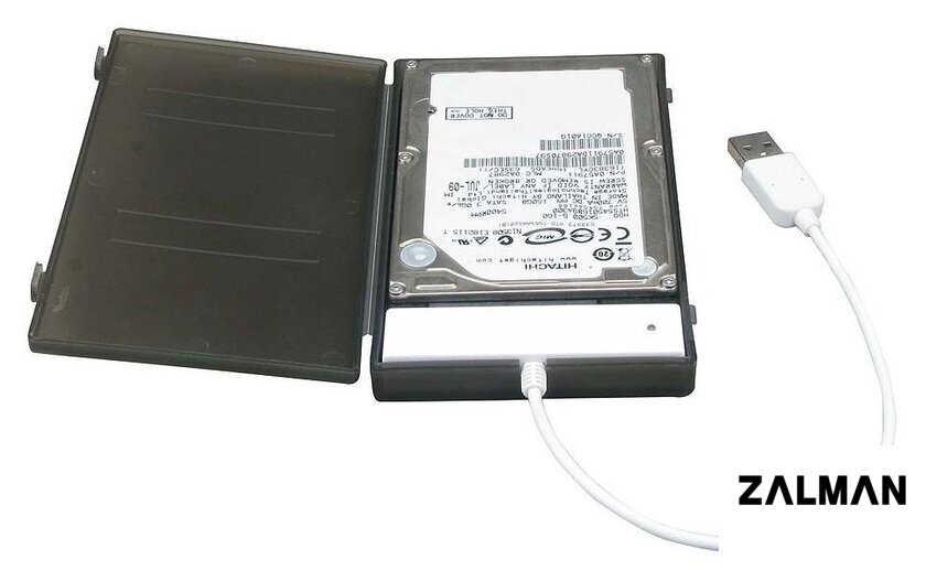 Бокс для накопителей 2.5" AgeStar SUBCP1 Black